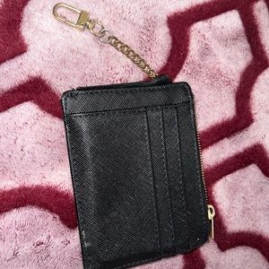 Black small wallet